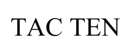 TAC TEN trademark