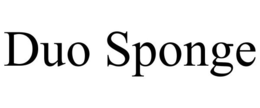 DUO SPONGE trademark