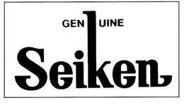 GENUINE SEIKEN trademark
