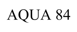 AQUA 84 trademark