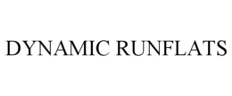 DYNAMIC RUNFLATS trademark