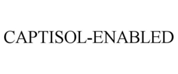 CAPTISOL-ENABLED trademark