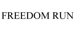 FREEDOM RUN trademark