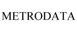 METRODATA trademark