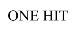 ONE HIT trademark