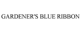 GARDENER'S BLUE RIBBON trademark
