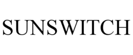 SUNSWITCH trademark