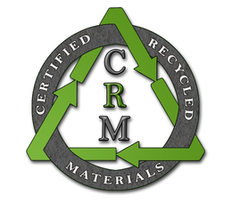 CERTIFIED RECYCLED MATERIALS CRM trademark