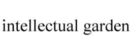 INTELLECTUAL GARDEN trademark