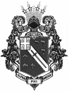 ALPHA PHI OMEGA trademark