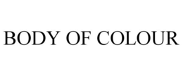 BODY OF COLOUR trademark