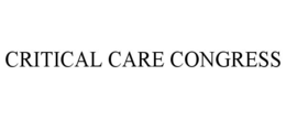 CRITICAL CARE CONGRESS trademark