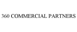 360 COMMERCIAL PARTNERS trademark