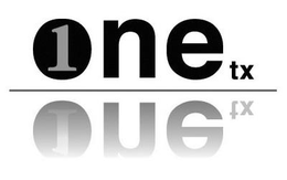 1 ONE TX trademark