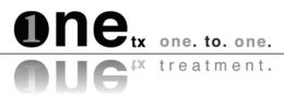 1 ONE TX ONE. TO. ONE. TREATMENT. trademark