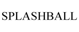 SPLASHBALL trademark