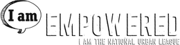 I AM EMPOWERED I AM THE NATIONAL URBAN LEAGUE trademark