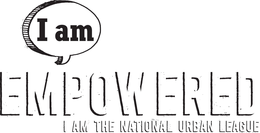 I AM EMPOWERED I AM THE NATIONAL URBAN LEAGUE trademark