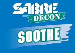 SABRE DECON SOOTHE trademark