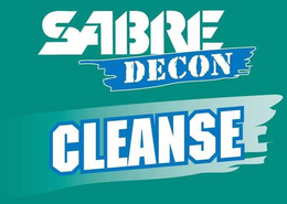 SABRE DECON CLEANSE trademark