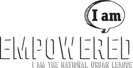 I AM EMPOWERED I AM THE NATIONAL URBAN LEAGUE trademark