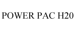 POWER PAC H20 trademark