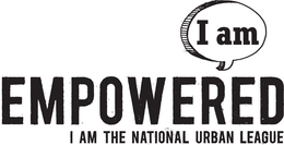 I AM EMPOWERED I AM THE NATIONAL URBAN LEAGUE trademark