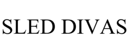 SLED DIVAS trademark