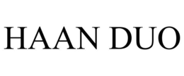HAAN DUO trademark