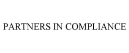 PARTNERS IN COMPLIANCE trademark