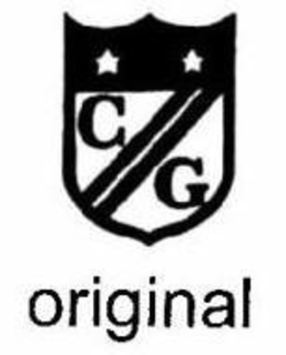 CG ORIGINAL trademark