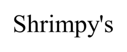SHRIMPY'S trademark