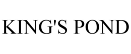 KING'S POND trademark