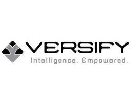 VERSIFY INTELLIGENCE. EMPOWERED. trademark