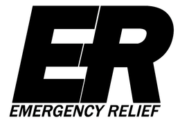 ER EMERGENCY RELIEF trademark