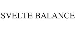 SVELTE BALANCE trademark