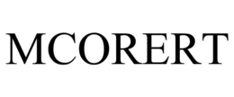 MCORERT trademark