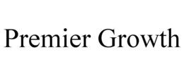 PREMIER GROWTH trademark