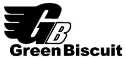 GB GREEN BISCUIT trademark