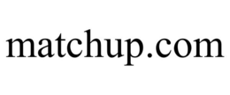 MATCHUP.COM trademark