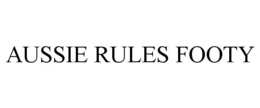 AUSSIE RULES FOOTY trademark