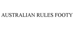 AUSTRALIAN RULES FOOTY trademark