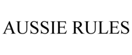 AUSSIE RULES trademark