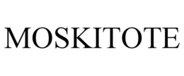 MOSKITOTE trademark