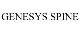 GENESYS SPINE trademark