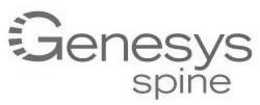 GENESYS SPINE trademark