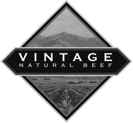 VINTAGE NATURAL BEEF trademark
