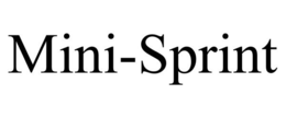 MINI-SPRINT trademark