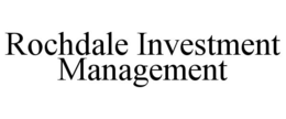 ROCHDALE INVESTMENT MANAGEMENT trademark