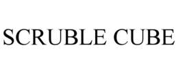 SCRUBLE CUBE trademark